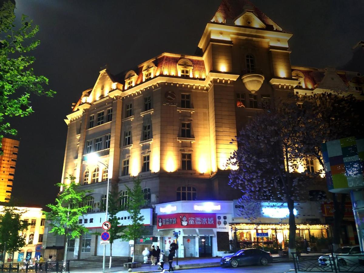 Qingdao Hua Qi Kaiserdom Hotel Dış mekan fotoğraf